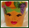 Tropical Island Princess- 6" planter